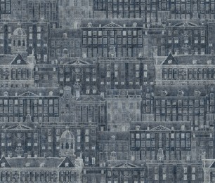 Mural Old Town V133-2