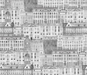 Mural Old Town V133-3