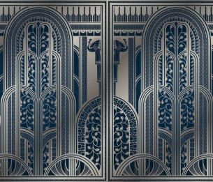 Mural Art Deco V134-2