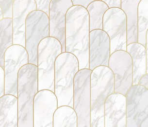 Mural Deco Marble V136-1
