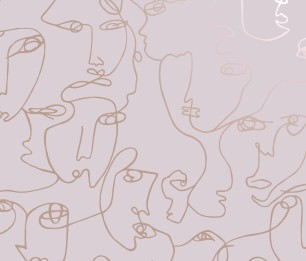 Tapeet Linear Visage 91274
