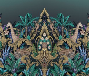 Mural Maasai Mara 99346