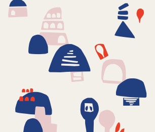 Фотообои Village GLRY 86314254