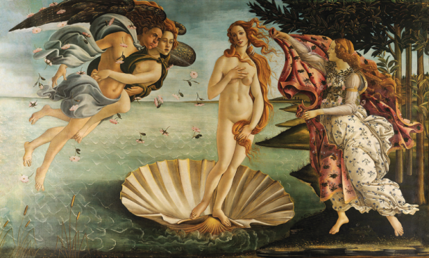 Fototapeet Birth of Venus