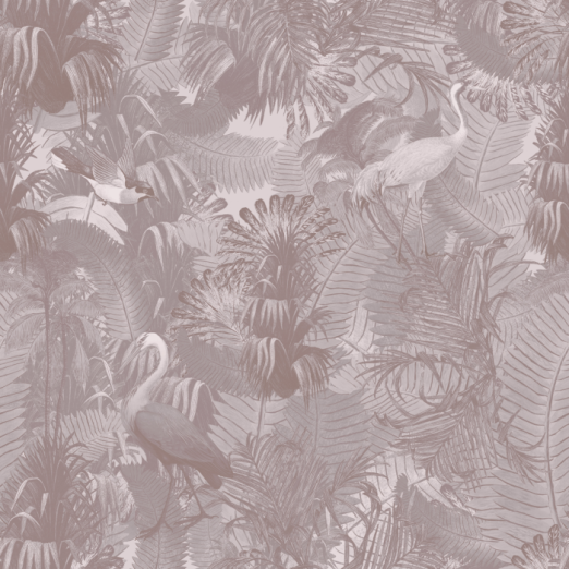 Fototapeet Desert Tropics Pink
