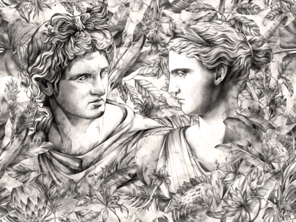 Fototapeet Divine Faces