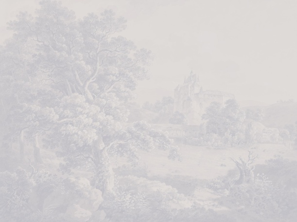 Fototapeet Gentle Landscape