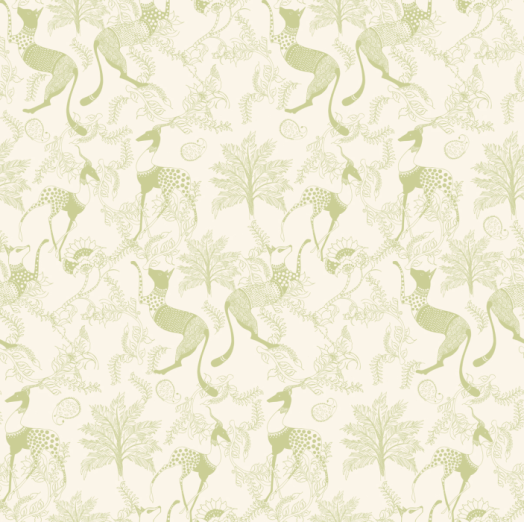 Fototapeet Mythical Animals Green
