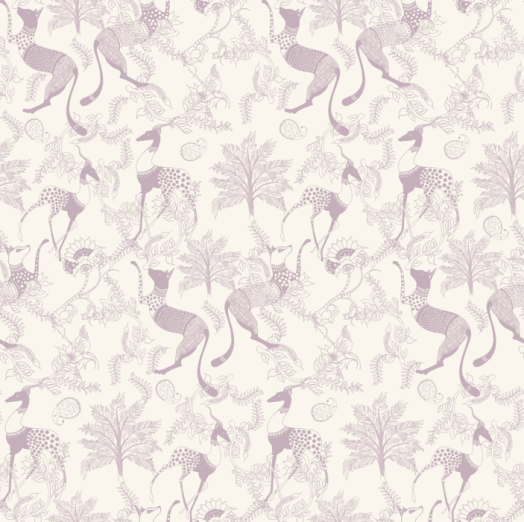 Fototapeet Mythical Animals Pink