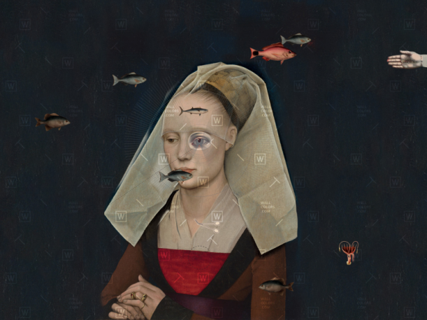 Fototapeet Nordic Lady