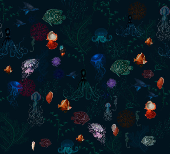 Fototapeet Underwater World
