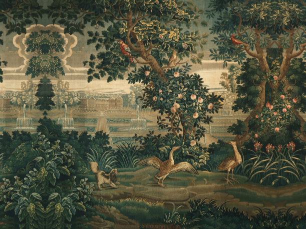 Fototapeet Vintage Garden Arras