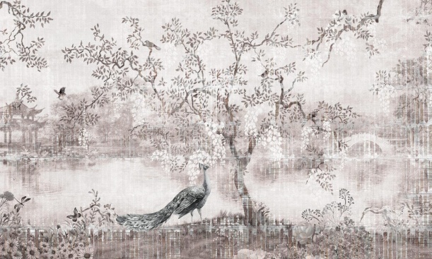 Wall Mural Casperia GAM-191144-1