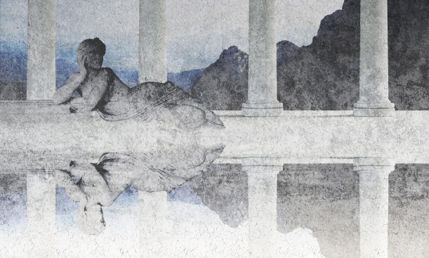 Wall Mural Montacuto GAM-191158-1