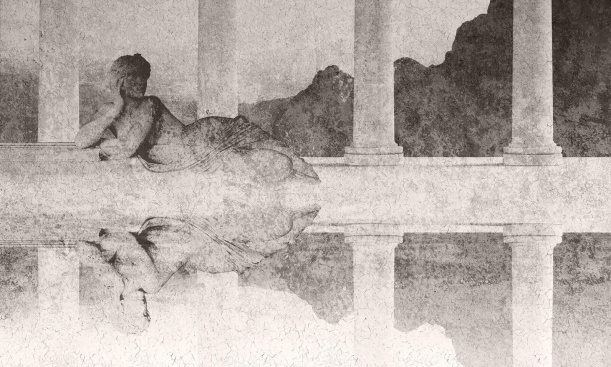 Wall Mural Montacuto GAM-191158-2