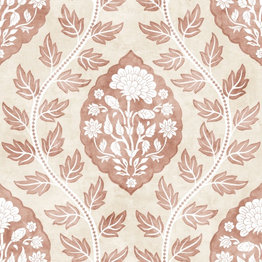 Tapeet Floral Cartouche 100021EH
