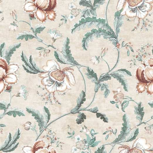 Tapeet Tapestry Floral Natural/Spice 100041EH