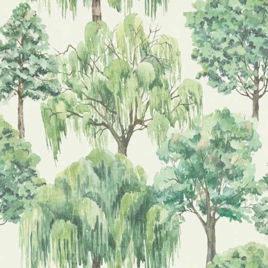 Tapeet Whispering Willow Ivory/Green 100048EH