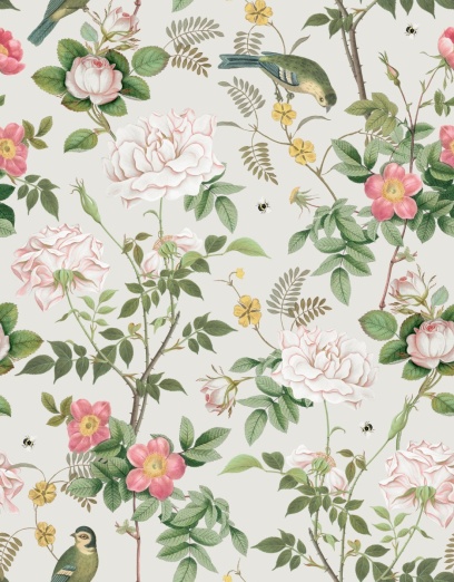 Tapeet Birdsong Blooms 100297OL