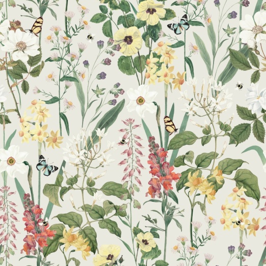Tapeet Flower Medley 100301OL