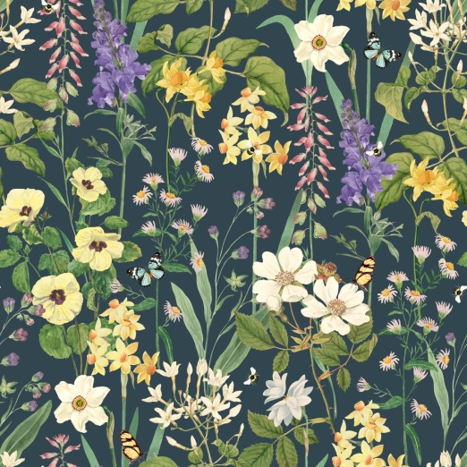 Tapeet Flower Medley 100302OL