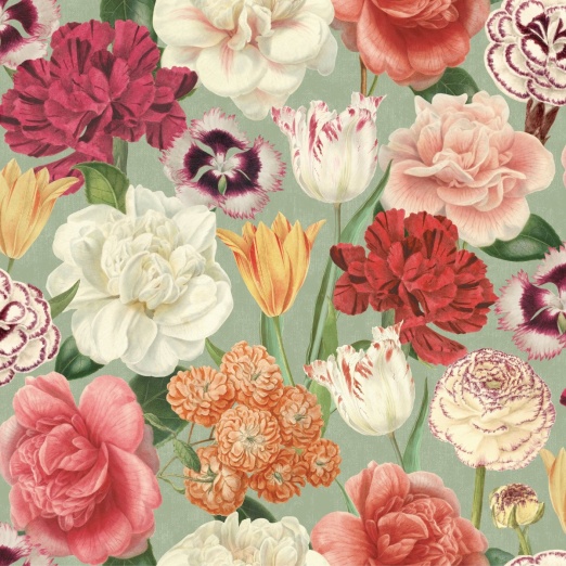 Tapeet Blooming Bouquet 100305OL
