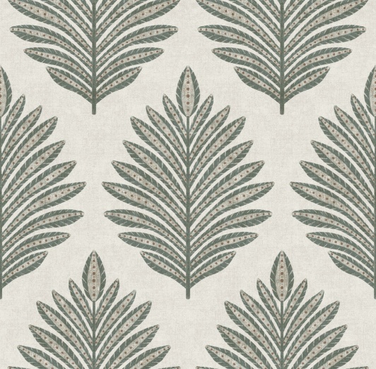 Tapeet Palm Damask 3853-1