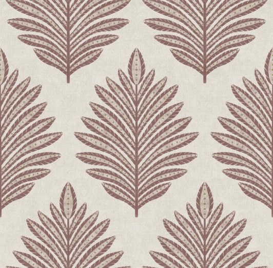 Tapeet Palm Damask 3853-4
