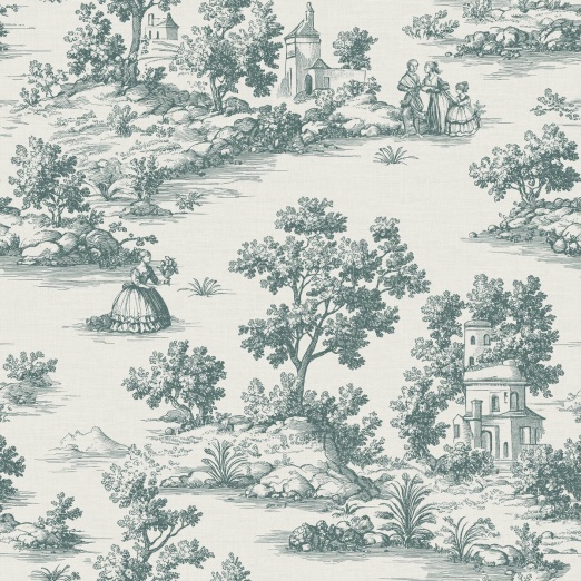 Tapeet Toile de Jouy 3858-1