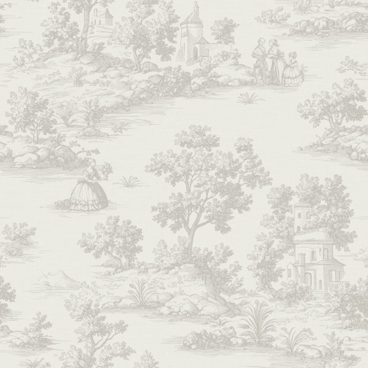 Tapeet Toile de Jouy 3858-2