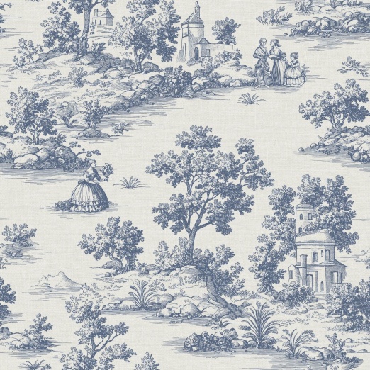 Tapeet Toile de Jouy 3858-3