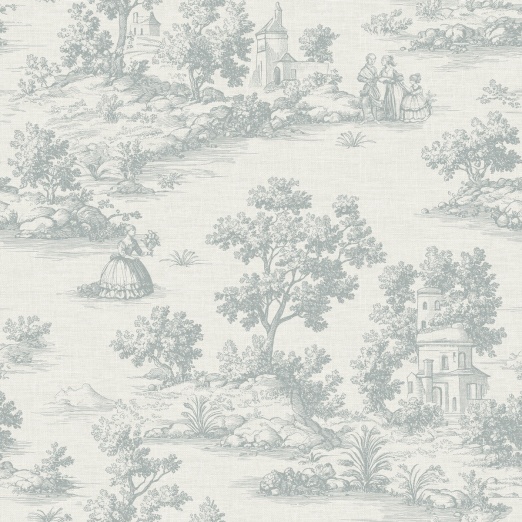 Tapeet Toile de Jouy 3858-4