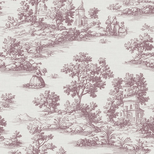 Tapeet Toile de Jouy 3858-5
