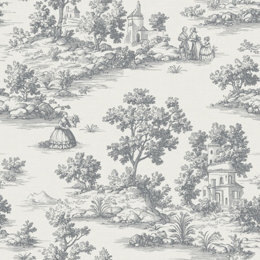 Tapeet Toile de Jouy 3858-6