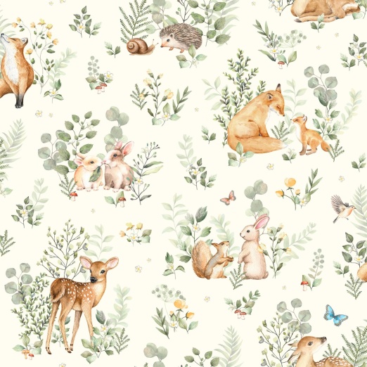 Tapeet Forest Fauna 972-1