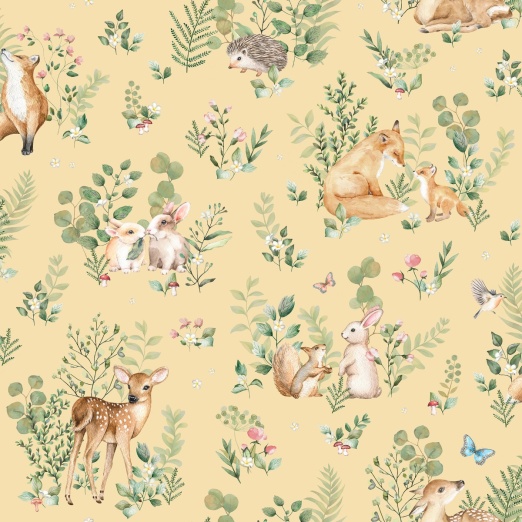 Tapeet Forest Fauna 972-2