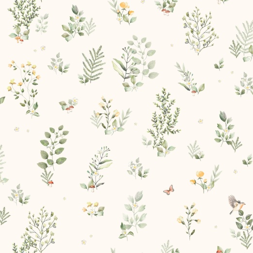 Tapeet Forest Plants 973-1