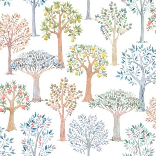 Tapeet Fruit Trees 975-2