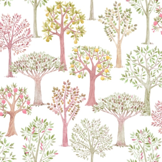 Tapeet Fruit Trees 975-3