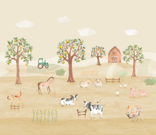 Fototapeet Farm Mural 981-1