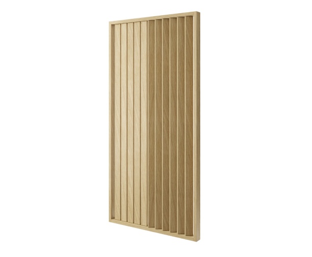 Pööratav vahesein mehhanismiga CPL European Oak