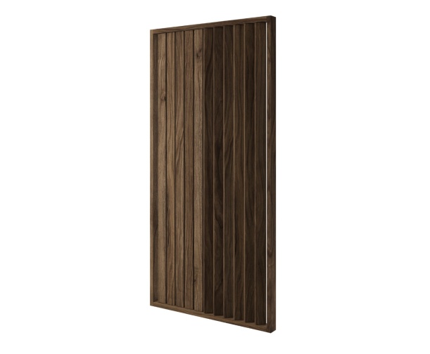 Pööratav vahesein mehhanismiga Walnut