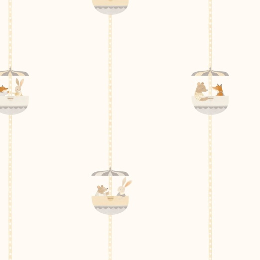 Tapetti Vintage Ferris Wheel OUTT 202831919