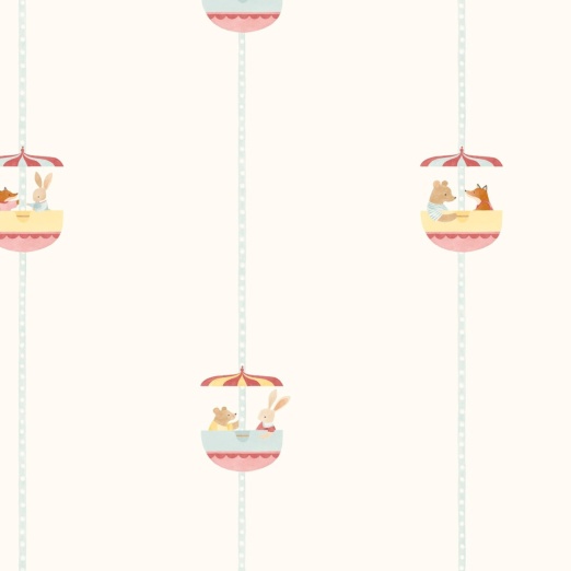 Tapetti Vintage Ferris Wheel OUTT 202836889