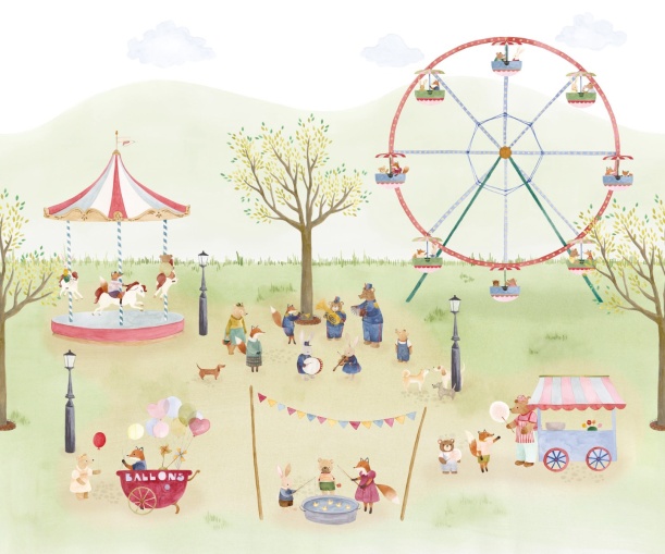 Fototapeet Funfair by Day OUTT 202997207