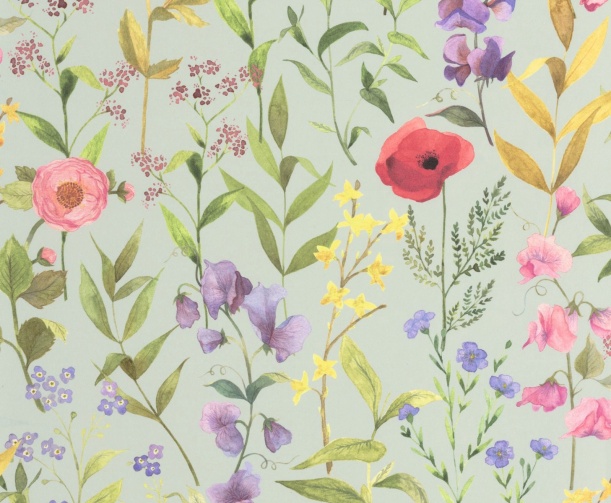 Обои Fleurs des Champs BJAR 87656172