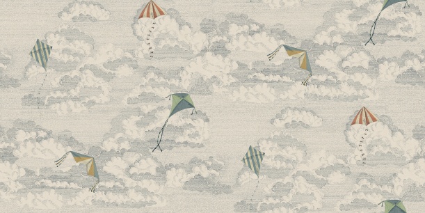 Fototapeet Bonnie and Kites S10644