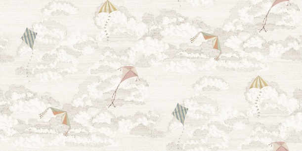 Fototapeet Bonnie and Kites S10645
