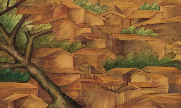 Wall Mural Escalaplano MUT-210910-2