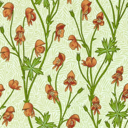 Бумажные обои Monkshood 217345